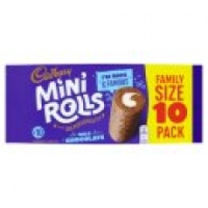Chocolate Mini Rolls £1.30