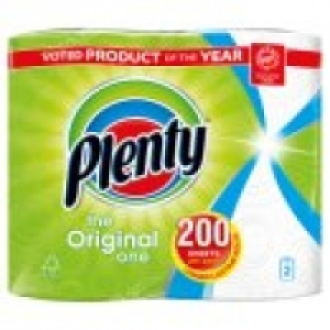 White Kitchen Roll 200 Sheets £2.50