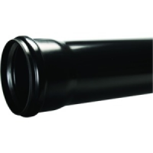 Wickes Black Soil Pipe Length 2000mm