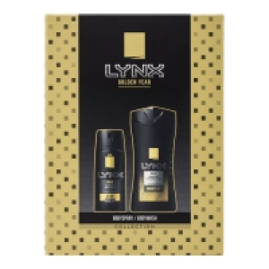 Lynx Gold Duo Gift Set £3.00