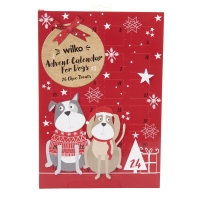 Wilko  Wilko Christmas Dog Treat Advent Calendar
