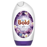 Wilko  Bold Gel With Lenor Lavender and Camomile 888ml