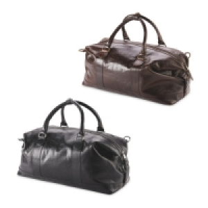 Avenue Leather Holdall Bag