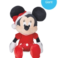 Aldi  Giant Disney Minnie Mouse Plush Toy