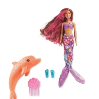 Aldi  Barbie Doll Dolphin Magic Mermaid