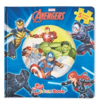 Aldi  Marvel Avengers My First Puzzle Book
