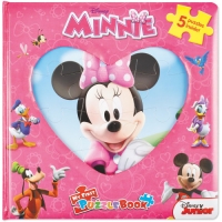 Aldi  Minnie Mouse My First Puzzle Book