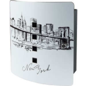 Burg-Wachter New York Key Cabinet with Magnetic Catch - 10 k £27.99