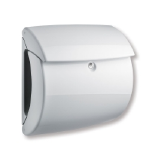 Burg-Wachter Piano Post Box - White £99.99