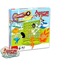 HomeBargains  Connect 4 Adventure Time Game