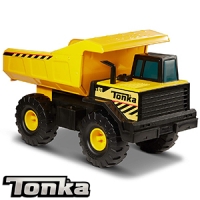 HomeBargains  Tonka Steel Classics Mighty Dump Truck
