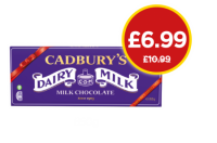 Budgens  Cadburys Dairy Milk Chocolate