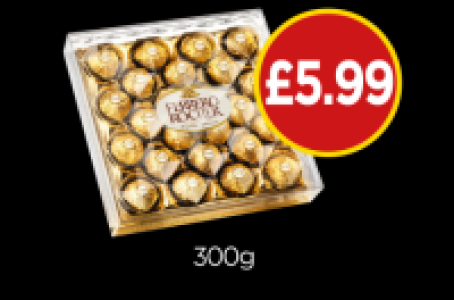 Ferrero Rocher £5.99