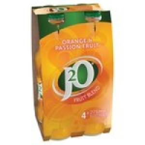 J2O Orange & Passionfruit £2.50