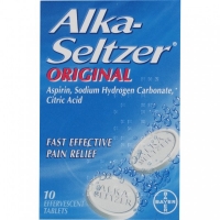 JTF  Alka Seltzer Original 10 Pack