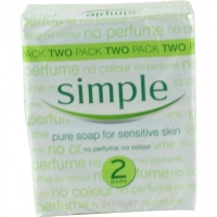 JTF  Simple Soap 2 x 125g