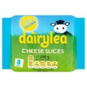 Dairylea Cheese 8 Slices £1.00