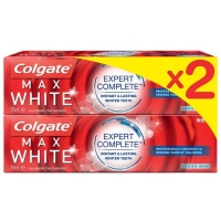 JTF  Colgate Max Expert Fresh Mint Toothpaste 2x75ml