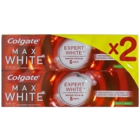 JTF  Colgate Max Expert Soft Mint Toothpaste 2x75ml