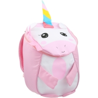 BigW  Swiss Unicorn Novelty Backpack - Pink