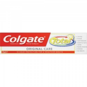 Colgate Total Original Care Toothpaste 125ml £2.39