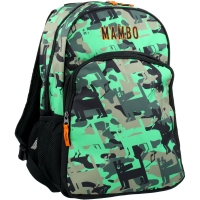 BigW  Mambo Camo Dog Backpack - Green