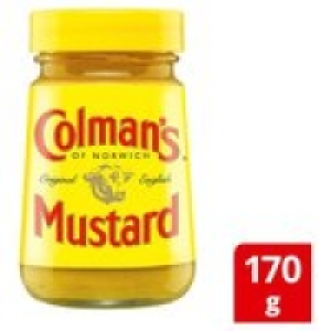 Colmans Original English Mustard £1.00