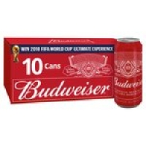 Budweiser &pound;10.42