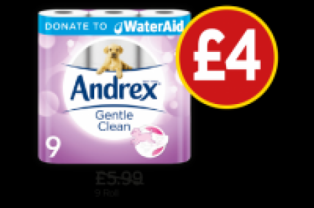 Andrex Gentle Clean £5.99