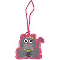 BigW  Globite Kids Luggage Tag - Cat