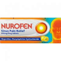 JTF  Nurofen Sinus Relief Tablets 16s