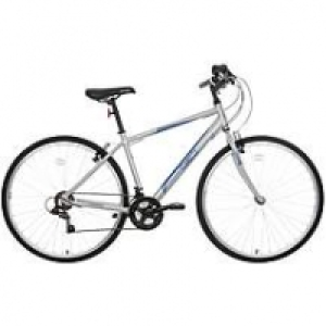 Halfords  Apollo Transfer Mens Hybrid Bike 2017 - 18 Inch, 21 Inch Frames