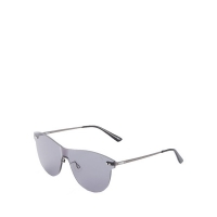 BargainCrazy  Puma Grey Ruthenium Sunglasses - PU0138S