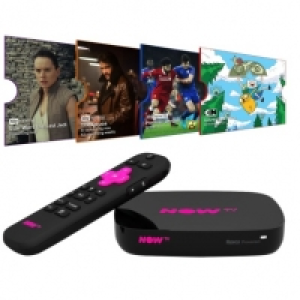 NOW TV Smart Box With 4K & Voice Search