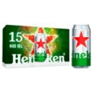 Premium Lager Beer £12.00