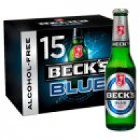 Asda Becks Blue Alcohol Free Lager 0.0% ABV
