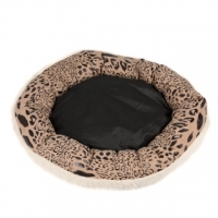 BMStores  Deluxe Faux Fur Dog Bed