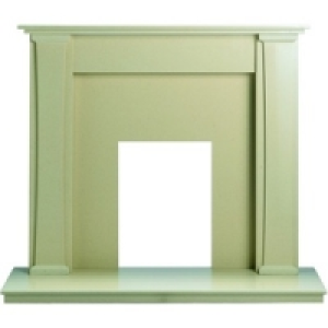 Wickes Monaco Fire Surround Marfil Cream