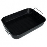 Asda George Home Non-Stick Roaster And Rack