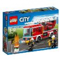Asda Lego City - Fire Ladder Truck - 60107