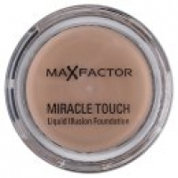 Asda Max Factor Miracle Touch Liquid Illusion Foundation Warm Almond 45