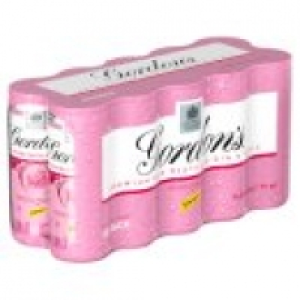 Premium Pink Distilled Gin & Tonic £10.00