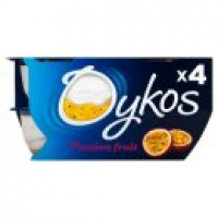 Asda Oykos Luxury Greek-Style Passion Fruit Yogurts