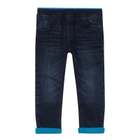 Debenhams  bluezoo - Boys blue trimmed slim fit jeans