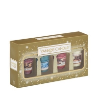 Debenhams  Yankee Candle - Set of 4 Scented Votive Candles