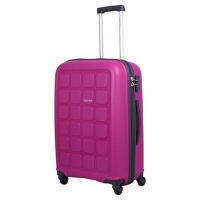 Debenhams  Tripp - Cerise Holiday 6 medium 4 wheel suitcase