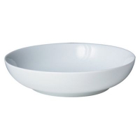 Debenhams  Denby - Glazed White pasta bowl