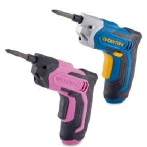 3.6V Li-Ion Cordless Screwdriver £12.99