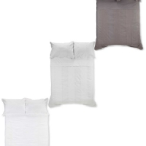 Double Waffle Duvet Set £19.99
