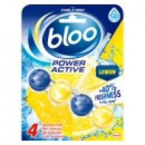 Power Active Lemon Toilet Rim Block £1.00